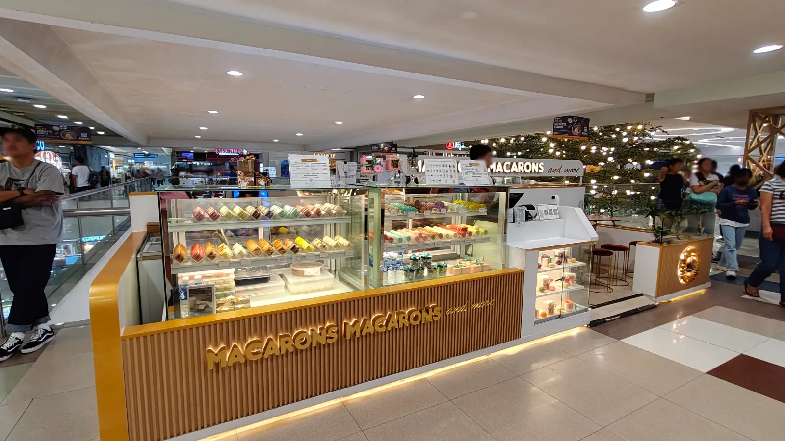 MACARONS MACARONS in SM City North EDSA